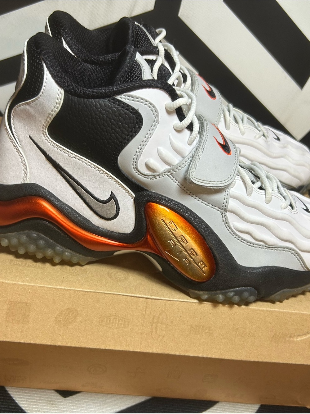 Men’s Nike Air Zoom Turf Jet 97/ Copper Metallic.